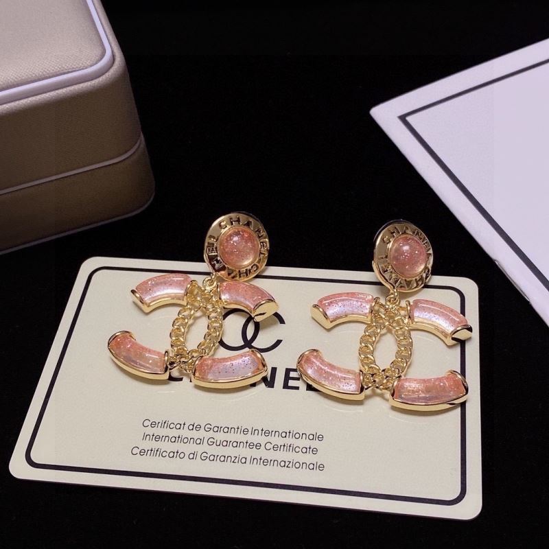 Ch**el earrings